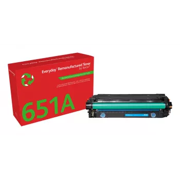 Xerox Everyday™ Cian perdirbtas kasetė, suderinama su HP 651A 650A 307A (CE341A/CE271A/CE741A), standartinės talpos