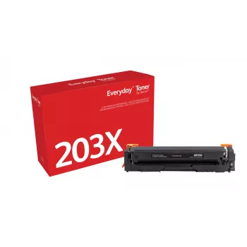 Juodas kasetė „Everyday™“ (Xerox), suderinama su HP 203X (CF540X), didelės talpos