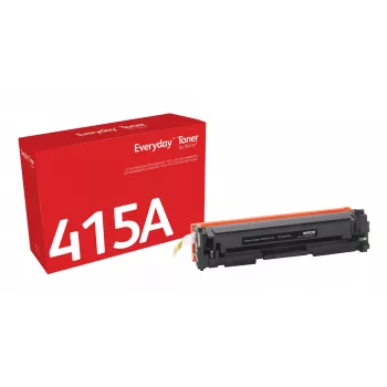 Juodas toneris Everyday™ Black Toner by Xerox, suderinamas su HP 415A (W2030A), standartinės talpos