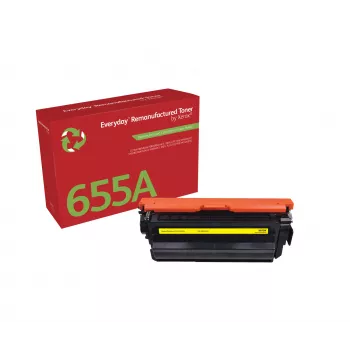 Perdirbtas „Xerox“ kasetė „Everyday™ Yellow“ suderinama su HP 655A (CF452A), standartinė talpa