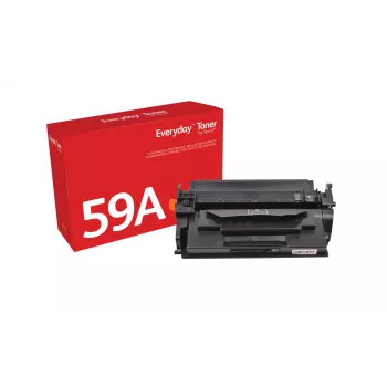 Everyday™ Mono Toner by Xerox, suderinamas su HP 59A (CF259A), standartinės talpos