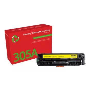 Xerox Everyday™ Yellow Perdirbtas Toneris, suderinamas su HP 305A (CE412A), standartinės talpos