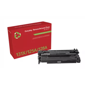 Xerox Everyday™ juodas perdirbtas toneris, suderinamas su HP 131X (CF210X), didelės talpos