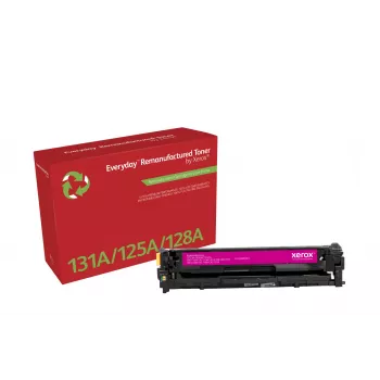Everyday™ Magenta Remanufactured Toner by Xerox, suderinamas su HP 131A (CF213A), standartinės talpos