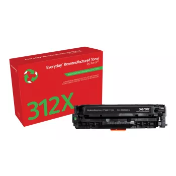 „Everyday™“ perdirbtas juodas toneris, pagamintas „Xerox“, suderinamas su HP 312X (CF380X), didelės talpos