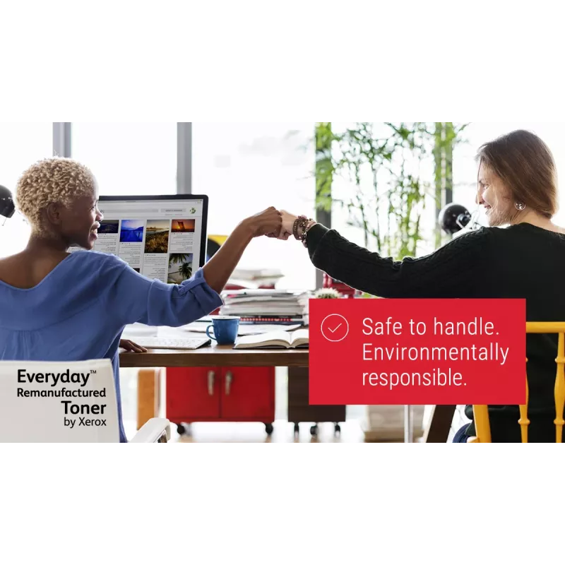 Perdirbtas toneris „Everyday™ Yellow“ (Xerox) suderinamas su HP 312A (CF382A), standartinė talpa