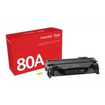 Xerox Everyday™ Black Toner, suderinamas su HP 80A (CF280A), standartinės talpos