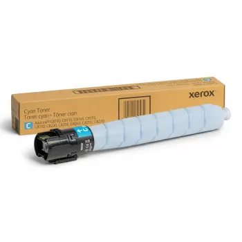 Xerox 006R01747 originalus žalsvai mėlynas (cyan) tonerio kasetė, 1 vnt.