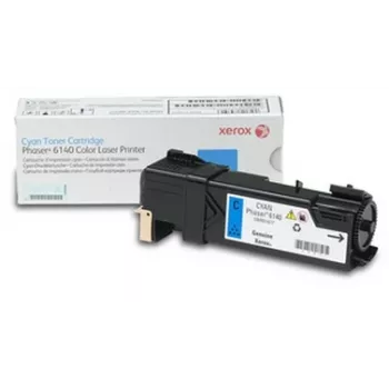 Xerox Cyan Toner kasetė, skirta Phaser 6140-D, 2000 puslapių, Cyan