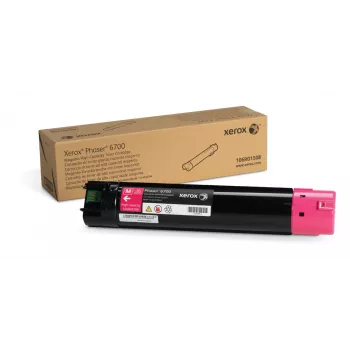 Xerox Genuine Phaser™ 6700 purpurinis didelės talpos kasečių toneris (12000 puslapių) - 106R01508