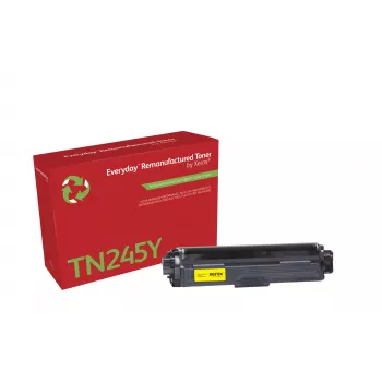 Everyday™ Yellow Perdirbtas Toneris Xerox suderinamas su Brother TN245Y, didelės talpos