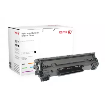 Xerox juodos spalvos tonerio kasetė, atitikmuo HP CF283X, skirta HP LaserJet M127, M201, M225