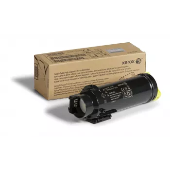 Xerox Genuine Phaser® 6510, WorkCentre® 6515 geltonas itin didelės talpos tonerio kasetė (4300 puslapių) - 106R03692
