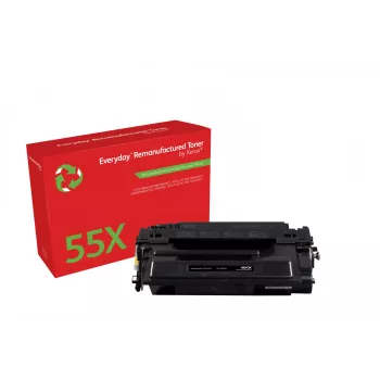 Everyday™ Mono Perdirbtas Toneris Xerox, suderinamas su HP 55X (CE255X), didelės talpos