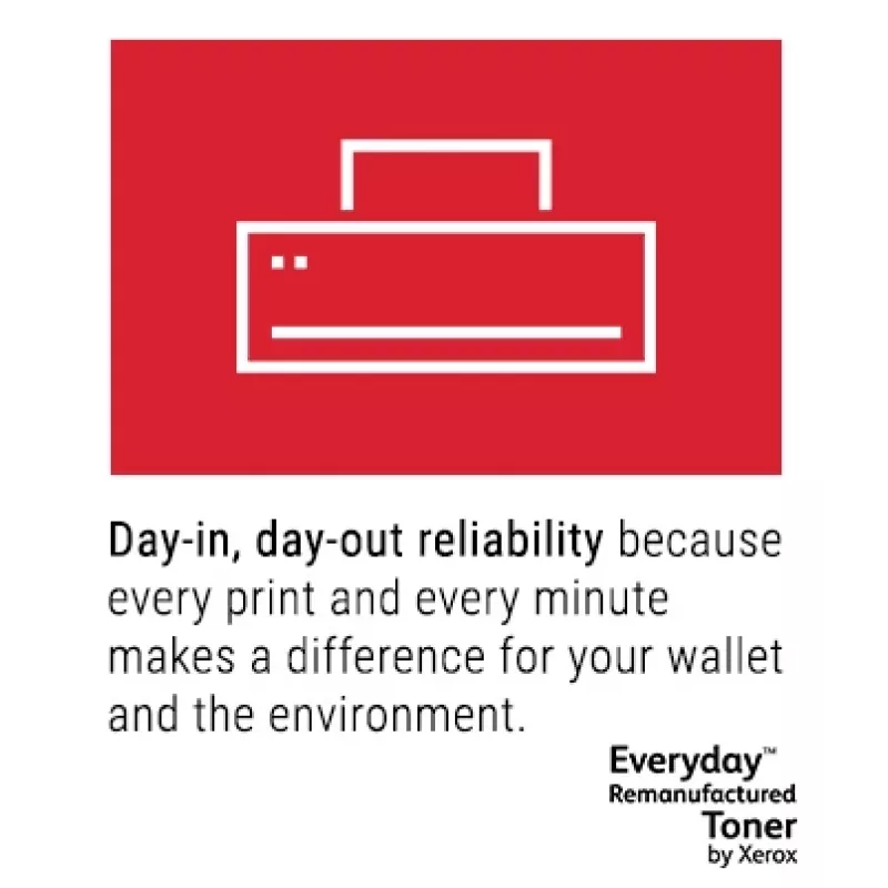 Everyday™ Mono Perdirbtas Toneris Xerox, suderinamas su HP 55X (CE255X), didelės talpos