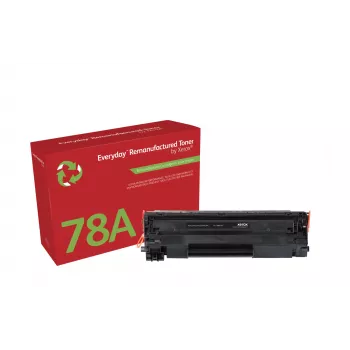 Everyday™ Mono Remanufactured Toner by Xerox, suderinamas su HP 78A (CE278A), standartinės talpos