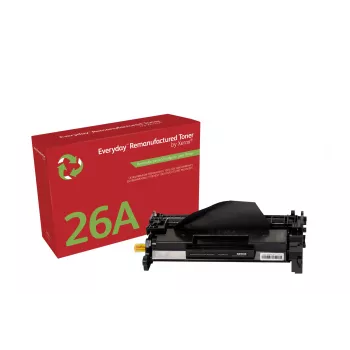 „Everyday™ Mono Remanufactured Toner“ – Xerox perdirbtas kasetė, suderinama su HP 26A (CF226A), standartinė talpa