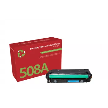 Xerox Everyday™ perdirbtas mėlynas toneris, suderinamas su HP 508A (CF361A), standartinės talpos