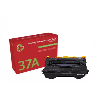 Xerox Everyday™ Mono Remanufactured Toner, suderinamas su HP 37A (CF237A), standartinės talpos