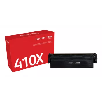 Atgamintas juodas toneris “Everyday™” by Xerox, suderinamas su HP 410X (CF410X), didelės talpos