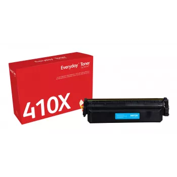 Atgamintas toneris Xerox Everyday™ Cyan, suderinamas su HP 410X (CF411X), didelės talpos
