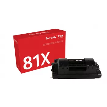 Xerox Everyday™ Black Toner, didelės talpos, suderinamas su HP 81X (CF281X)