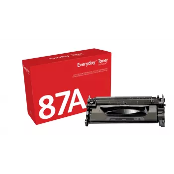 Xerox Everyday™ Black Toner, suderinamas su HP 87A (CF287A), standartinės talpos