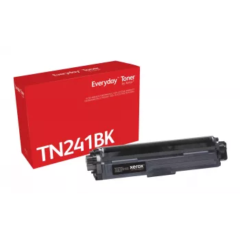 Atgamintas juodas toneris Xerox Everyday™ suderinamas su Brother TN241BK, standartinės talpos