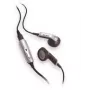 Sony HPM-64 laidinės ausinės su mikrofonu, juodos ir sidabrinės spalvos