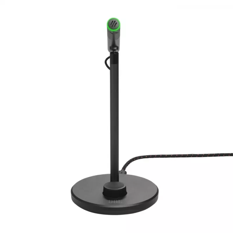JBL Quantum Stream Talk mikrofonas juodas