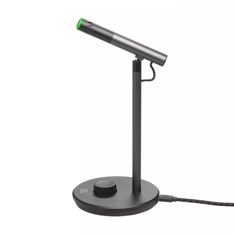 JBL Quantum Stream Talk mikrofonas juodas