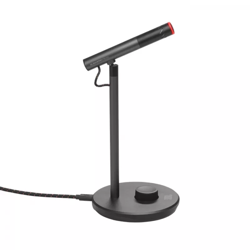 JBL Quantum Stream Talk mikrofonas juodas