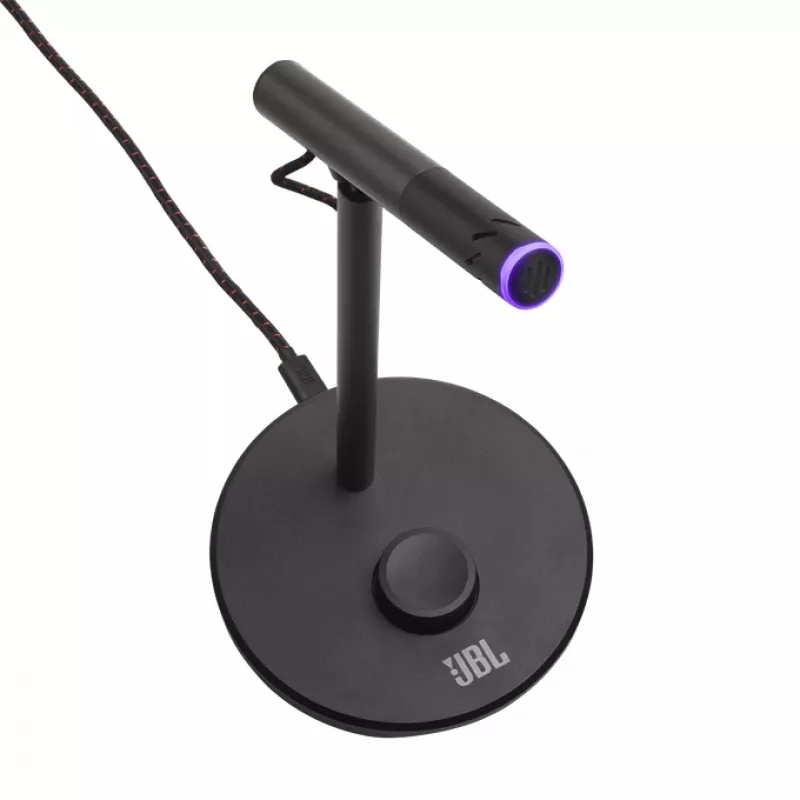 JBL Quantum Stream Talk mikrofonas juodas