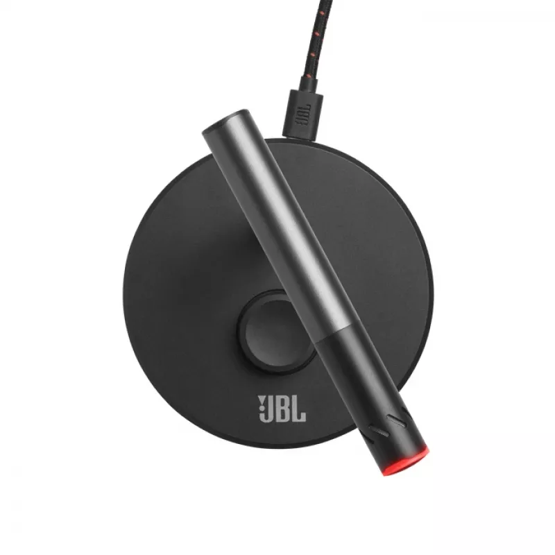 JBL Quantum Stream Talk mikrofonas juodas