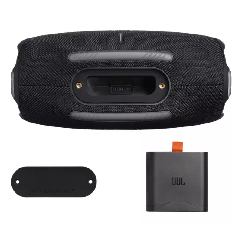JBL Xtreme 4 nešiojamas stereo garsiakalbis, juodas, 30 W