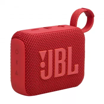 Nešiojamas garsiakalbis JBL Go 4 mono raudonas 4,2 W