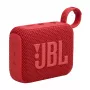 Nešiojamas garsiakalbis JBL Go 4 mono raudonas 4,2 W