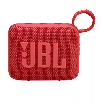 Nešiojamas garsiakalbis JBL Go 4 mono raudonas 4,2 W