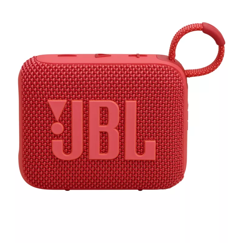 Nešiojamas garsiakalbis JBL Go 4 mono raudonas 4,2 W