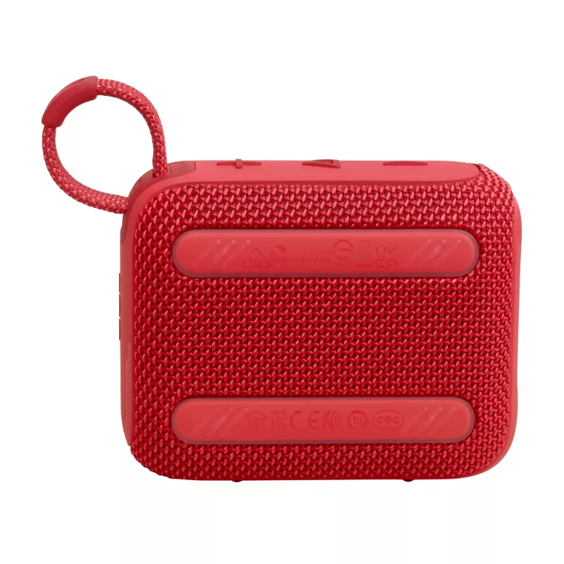 Nešiojamas garsiakalbis JBL Go 4 mono raudonas 4,2 W