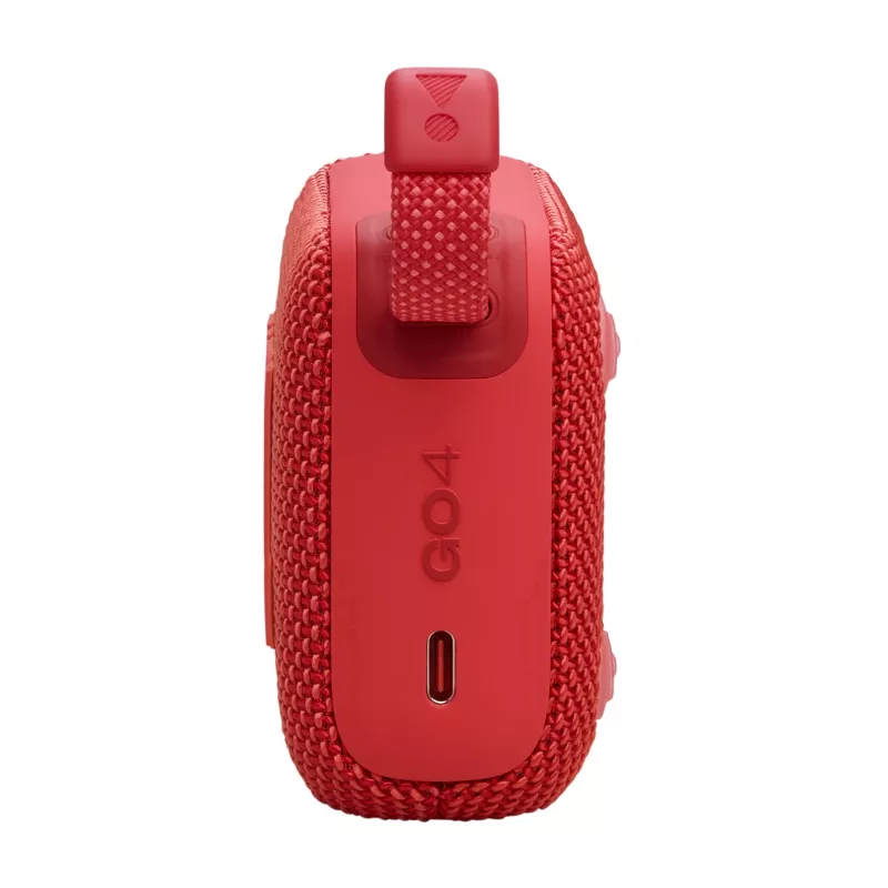 Nešiojamas garsiakalbis JBL Go 4 mono raudonas 4,2 W