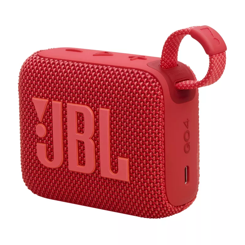 Nešiojamas garsiakalbis JBL Go 4 mono raudonas 4,2 W