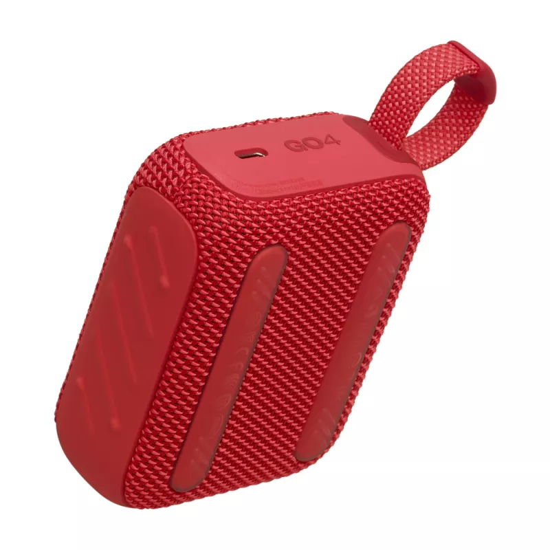 Nešiojamas garsiakalbis JBL Go 4 mono raudonas 4,2 W