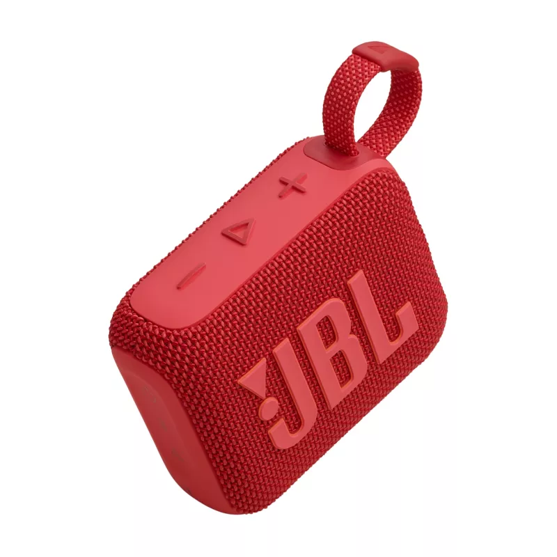 Nešiojamas garsiakalbis JBL Go 4 mono raudonas 4,2 W