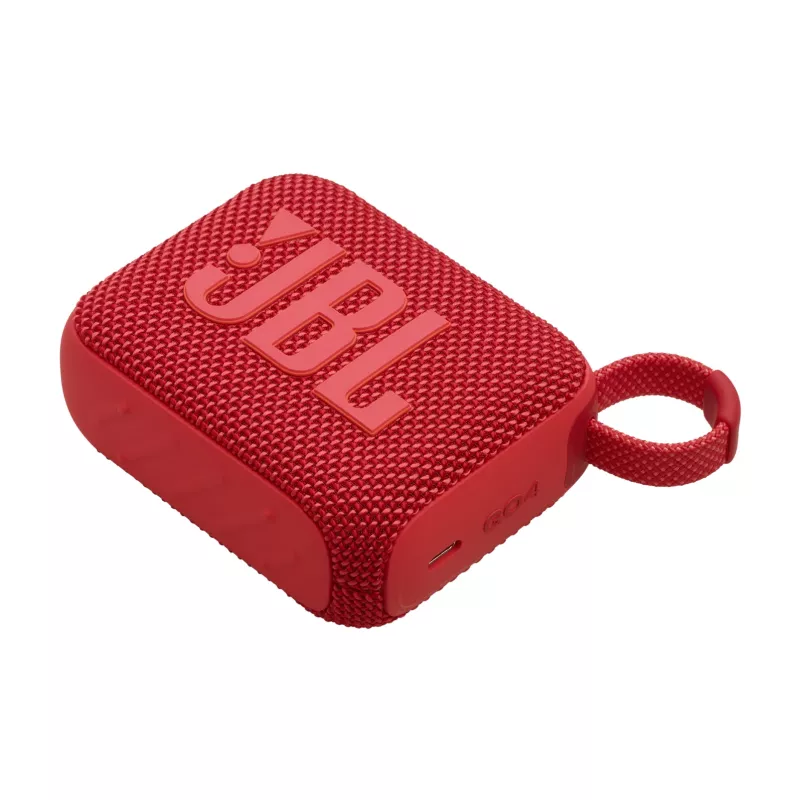 Nešiojamas garsiakalbis JBL Go 4 mono raudonas 4,2 W