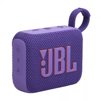 Nešiojamas garsiakalbis JBL Go 4 Mono, violetinis, 4,2 W