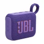 Nešiojamas garsiakalbis JBL Go 4 Mono, violetinis, 4,2 W