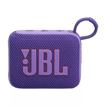 Nešiojamas garsiakalbis JBL Go 4 Mono, violetinis, 4,2 W