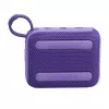 Nešiojamas garsiakalbis JBL Go 4 Mono, violetinis, 4,2 W