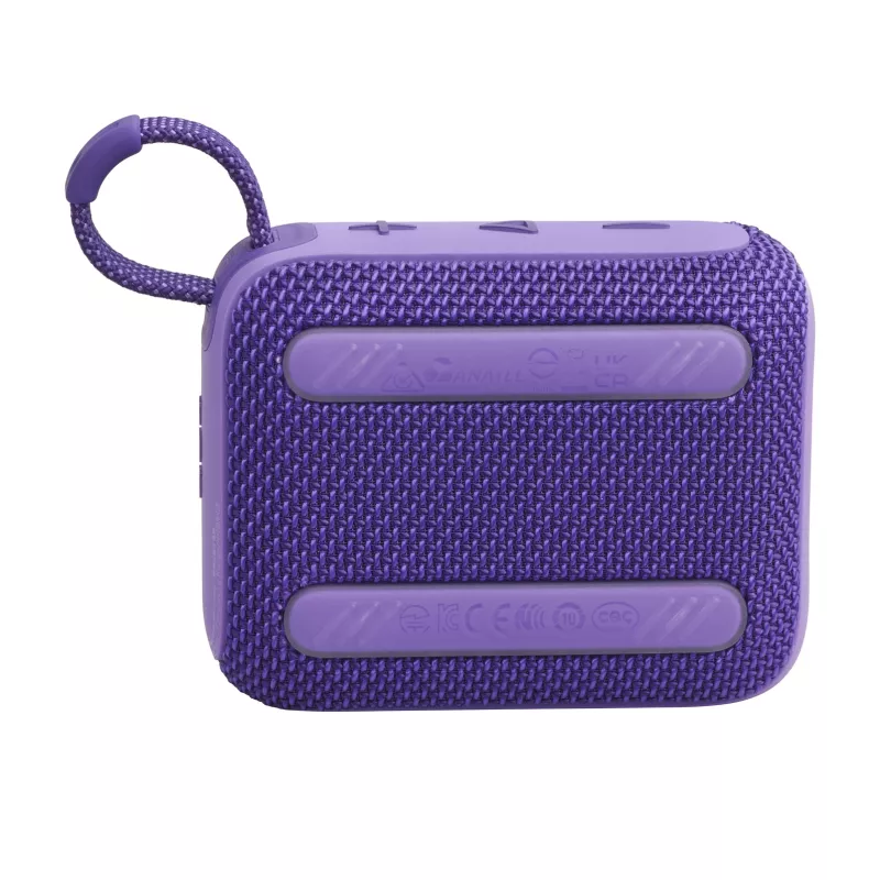 Nešiojamas garsiakalbis JBL Go 4 Mono, violetinis, 4,2 W